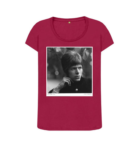 Cherry David Bowie Women's Scoop Neck T-shirt