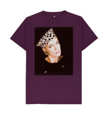 Purple Annie Lennox Unisex T-shirt
