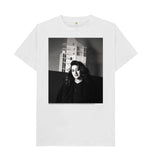 White Zaha Hadid, 1991 unisex t-shirt