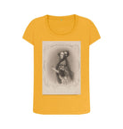 Mustard Ada Lovelace Women's Scoop Neck T-shirt