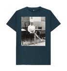 Denim Blue Dame Barbara Windsor Unisex Crew Neck T-shirt