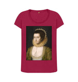 Cherry Anne, Countess of Pembroke Women's Scoop Neck T-shirt