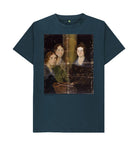 Denim Blue The Bronte Sisters Unisex T-Shirt
