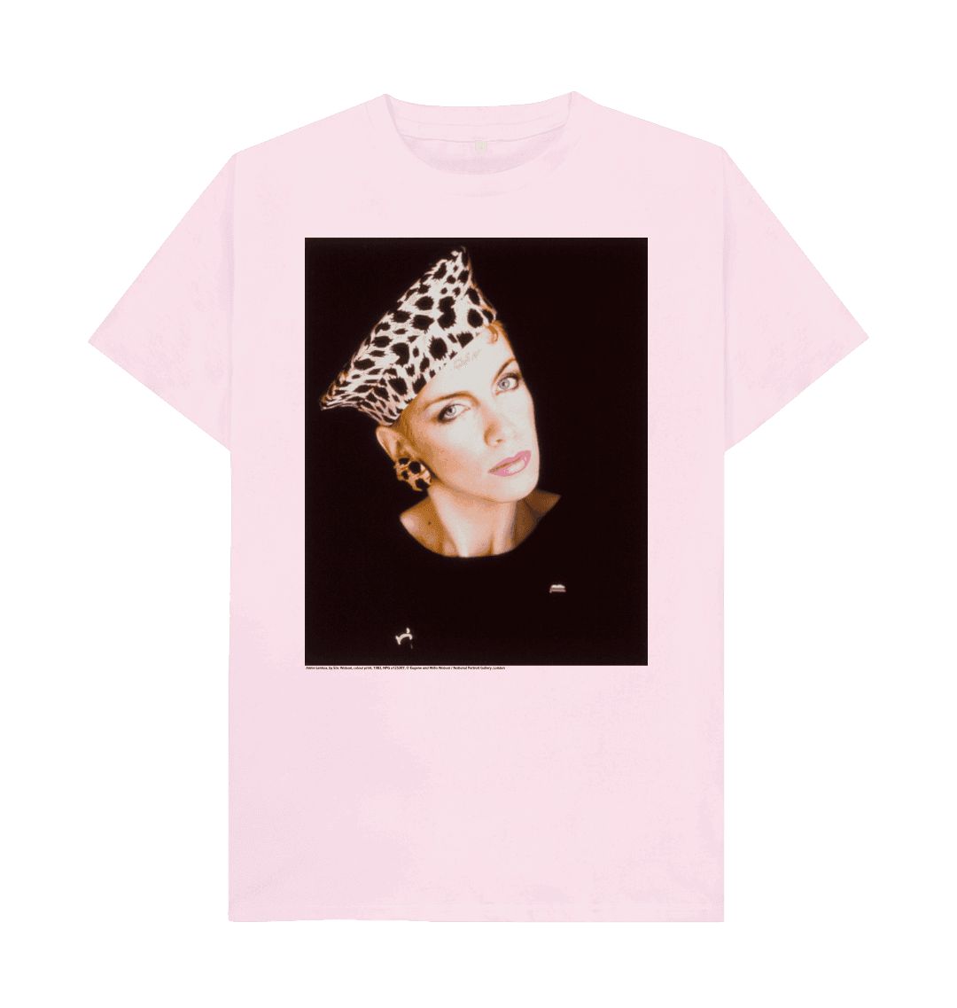 Pink annie lennox unisex t shirt