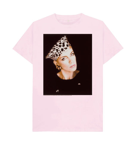 Pink Annie Lennox Unisex T-shirt