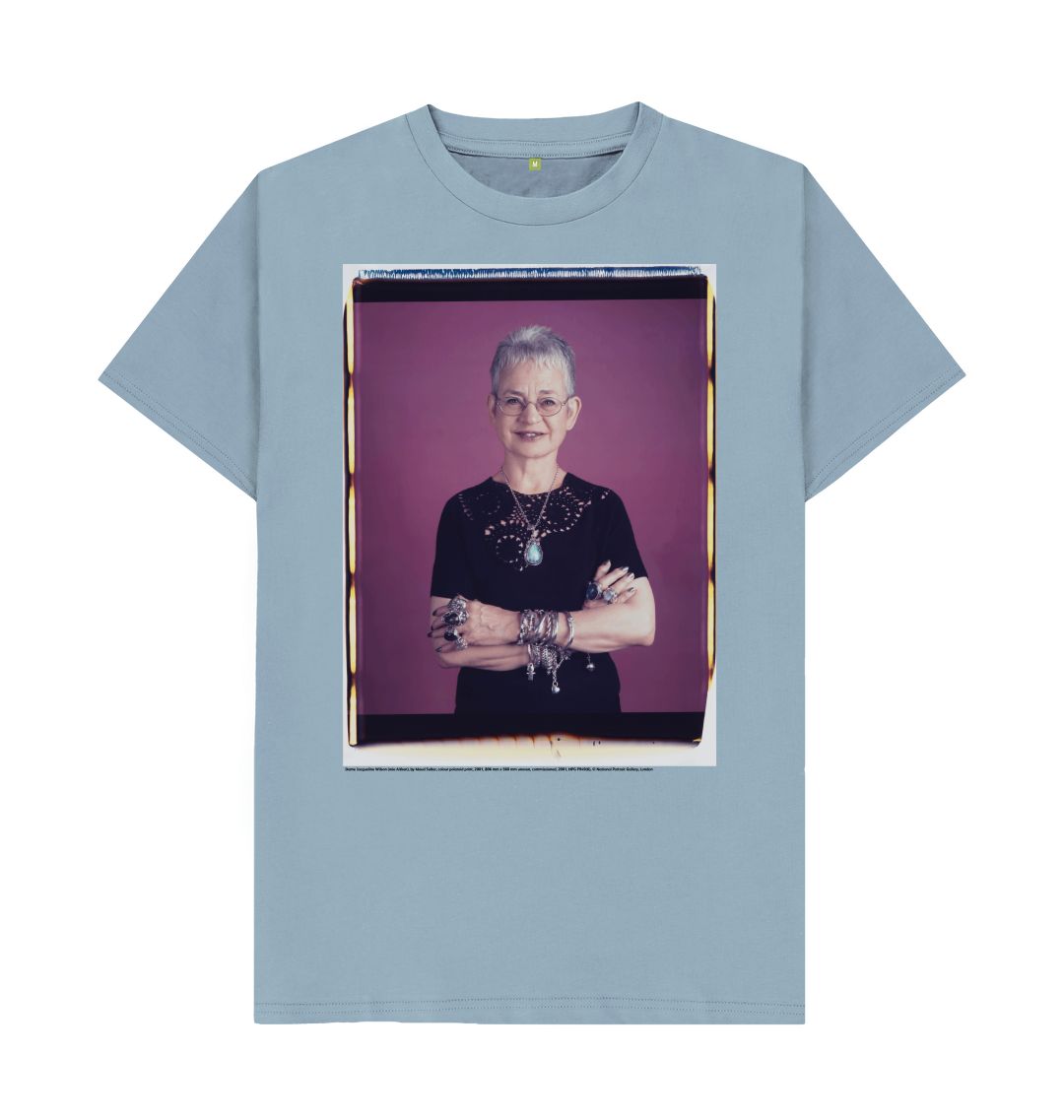 Stone blue jacqueline wilson unisex t shirt