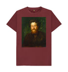 Red Wine William Morris Unisex T-Shirt