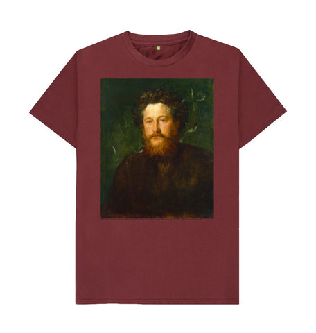 Red Wine William Morris Unisex T-Shirt