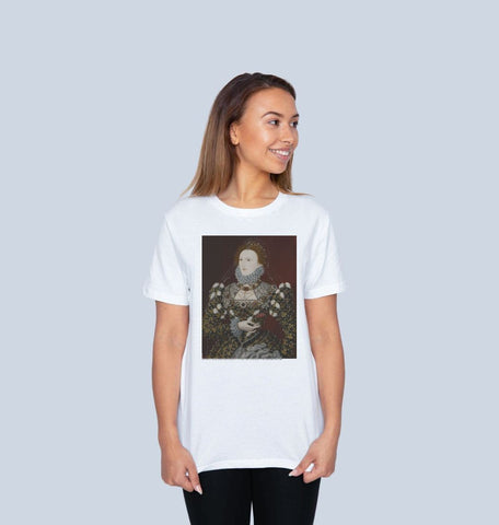 Queen Elizabeth I NPG 190 Unisex T-Shirt