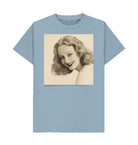 Stone Blue Tallulah Bankhead Unisex T-Shirt