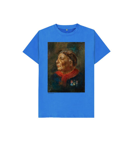 Bright Blue Mary Seacole kids t-shirt