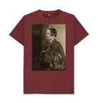 Red Wine Hilda Matheson Unisex t-shirt