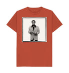 Rust Tom Jones Unisex T-shirt