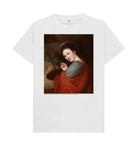 White Mary Moser Unisex Crew Neck T-shirt