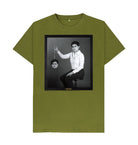 Moss Green Shami Chakrabarti Unisex Crew Neck T-shirt