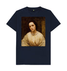 Navy Blue Julia Margaret Cameron Unisex t-shirt
