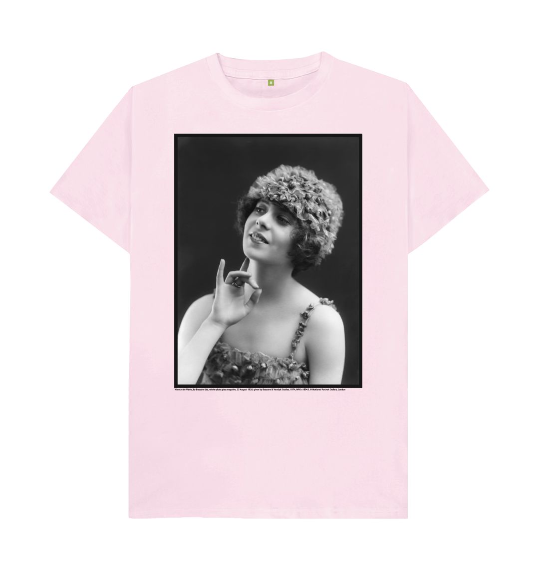 Pink ninette de valois unisex t shirt