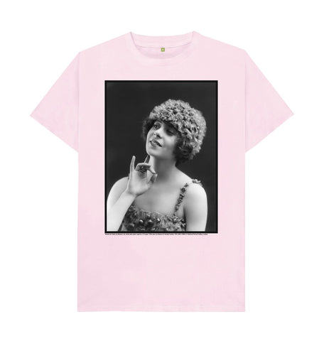 Pink Ninette de Valois Unisex t-shirt
