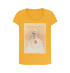 Mustard Edith Cavell Women's Scoop Neck T-shirt