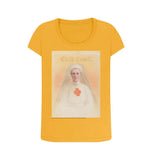 Mustard Edith Cavell Women's Scoop Neck T-shirt
