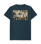 Denim Blue 'Surveillance Photograph of Militant Suffragettes' Unisex T-Shirt