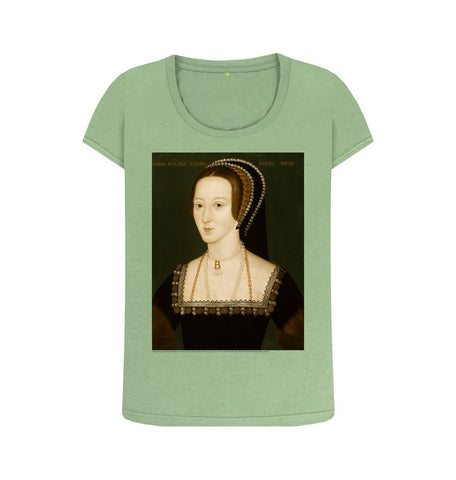 Sage Anne Boleyn Women's Scoop Neck T-Shirt