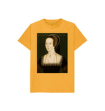 Mustard Anne Boleyn kids t-shirt