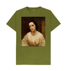 Moss Green Julia Margaret Cameron Unisex t-shirt