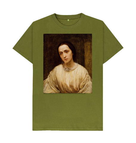 Moss Green Julia Margaret Cameron Unisex t-shirt