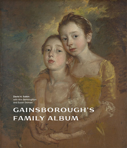 Catalogue à couverture rigide de l'album familial de Gainsborough