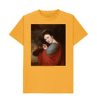 Mustard Mary Moser Unisex Crew Neck T-shirt