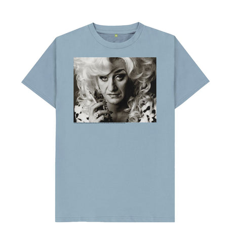 Stone Blue Paul O'Grady as Lily Savage Unisex t-shirt