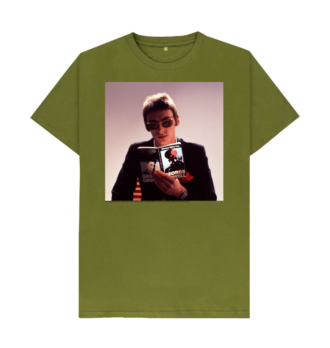 Moss green paul weller unisex t shirt