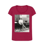 Cherry Dame Barbara Windsor Women's Scoop Neck T-shirt