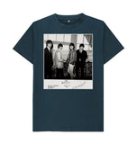 Denim Blue The Beatles Unisex T-shirt