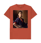 Rust Anna Zinkeisen Unisex T-Shirt