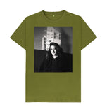 Moss Green Zaha Hadid, 1991 unisex t-shirt