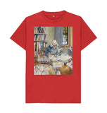 Red Dorothy Hodgkin Unisex t-shirt