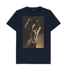 Navy Blue Berto Pasuka Unisex t-shirt