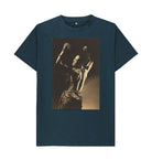 Denim Blue Berto Pasuka Unisex t-shirt