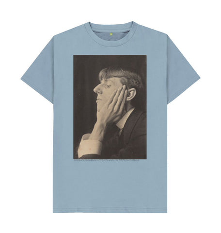 Stone Blue Aubrey Beardsley Unisex T-Shirt