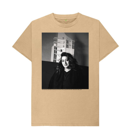 Sand Zaha Hadid, 1991 unisex t-shirt