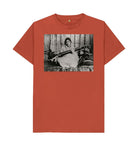 Rust Noor Inayat Khan Unisex Crew Neck T-shirt