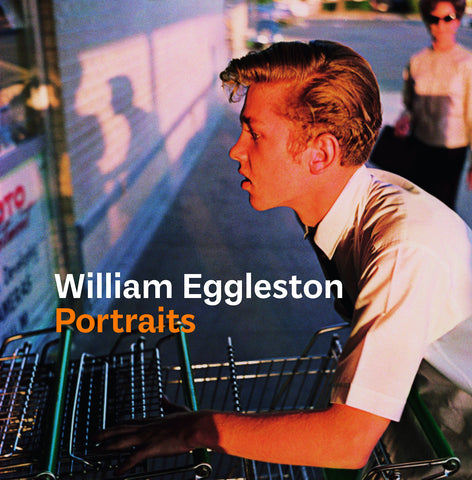 Catalogue à couverture rigide des portraits de William Eggleston
