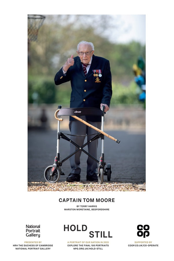 Captain Tom Moore - Hold Still Poster