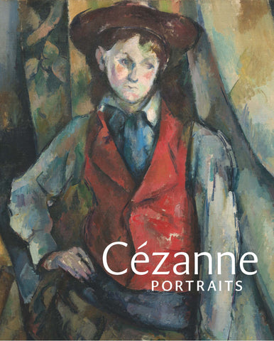 Catalogue Relié des Portraits de Cézanne