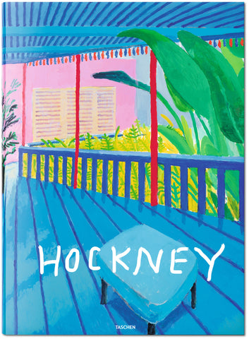 David Hockney : un livre plus grand