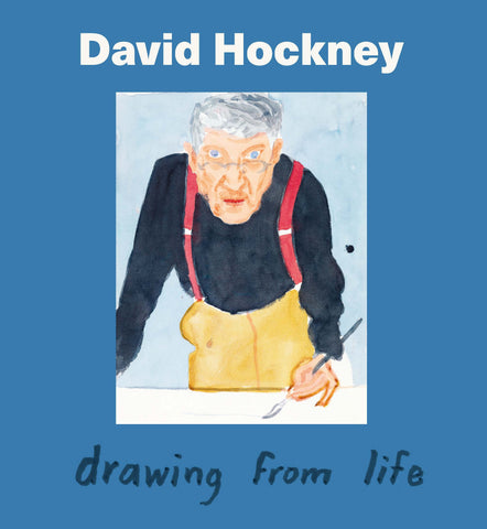 David Hockney: Dessin d'après la vie Catalogue relié