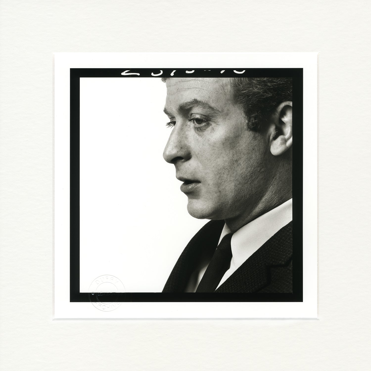 Michael Caine, 1964 Brian Duffy Archive Mounted Print