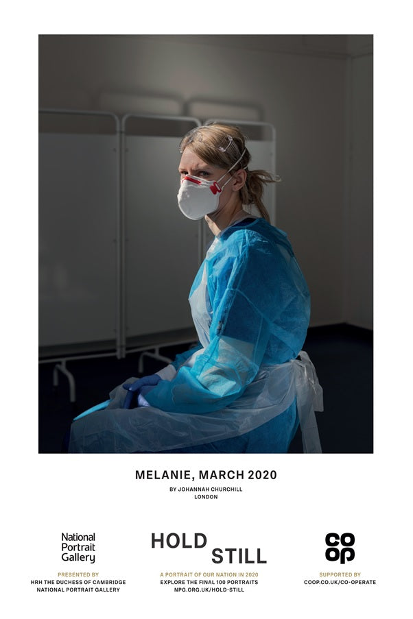 Melanie - Hold Still Poster